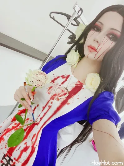 Oichi - Alice Madness Returns nude cosplay leaked 522698