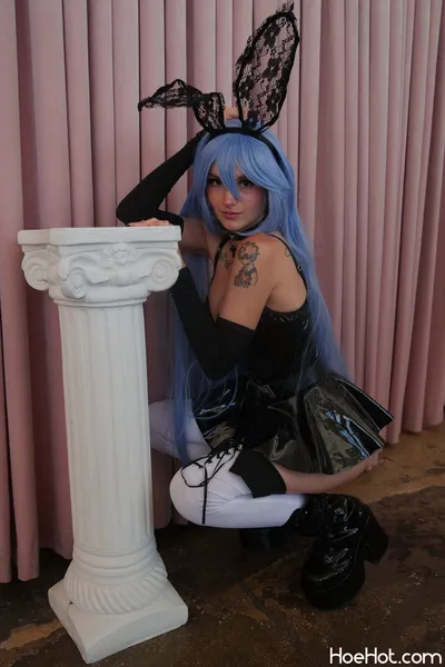 Busy B - Bunny Esdeath nude cosplay leaked 200987