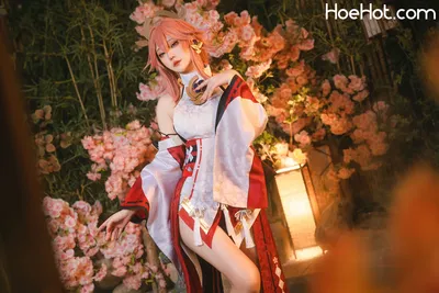 蛋黄mayo - 八重神子 nude cosplay leaked 463755