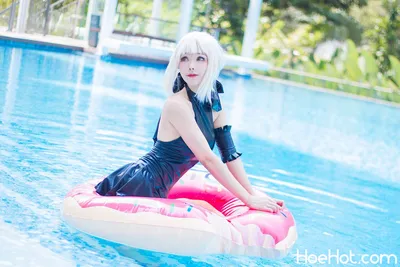 KitKat 9 - Saber Alter Swim Suit nude cosplay leaked 439012