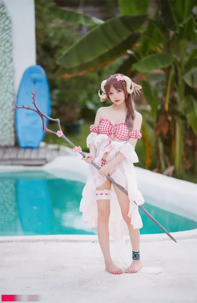 [花铃] 艾雅法拉-夏卉 nude cosplay leaked 9218