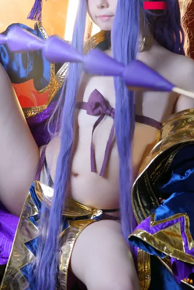 Tokiwa - Wu Zetian nude cosplay leaked 13618