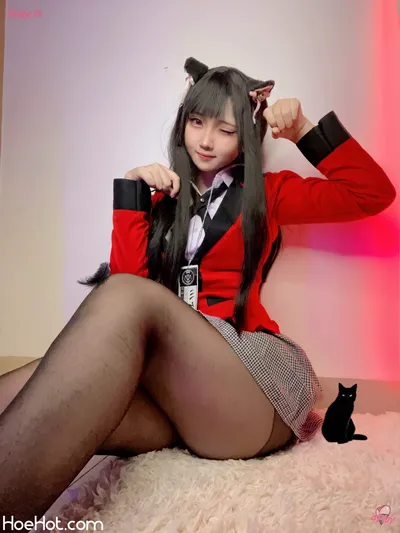 Azulacan - Jabami Yumeko nude cosplay leaked 290282