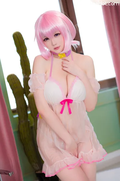 情人节梦梦-星之迟迟 nude cosplay leaked 530971