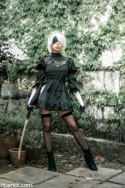 Ablizzard - 2B nude cosplay leaked 489496