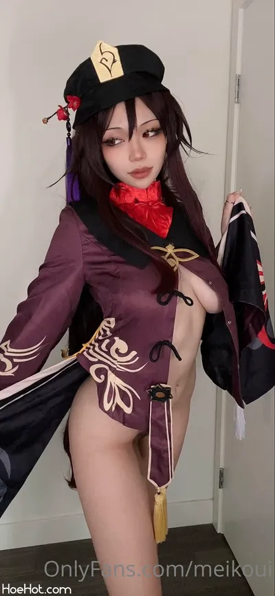 Meikoui - Hu Tao nude cosplay leaked 428754