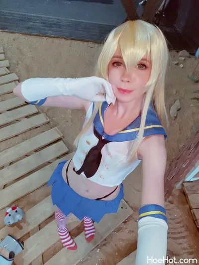 Aleksandra Bodler - Shimakaze nude cosplay leaked 587966