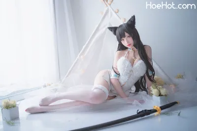 Shika小鹿鹿 - 爱宕 同人福利 nude cosplay leaked 509611