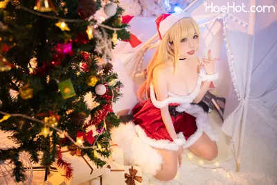 Sadako Momo - Marin Kitagawa Christmas nude cosplay leaked 435459