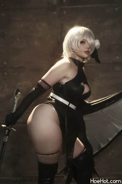 Sailorscholar - 2B dress nude cosplay leaked 53694