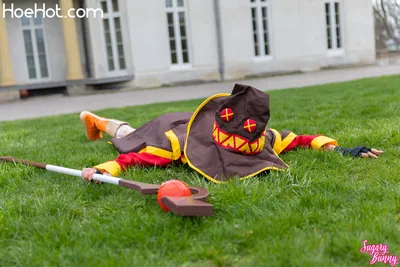 SugaryBunny - Megumin nude cosplay leaked 525642