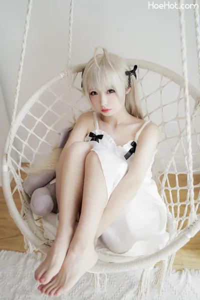 十万珍吱伏特-穹妹白裙 nude cosplay leaked 522774