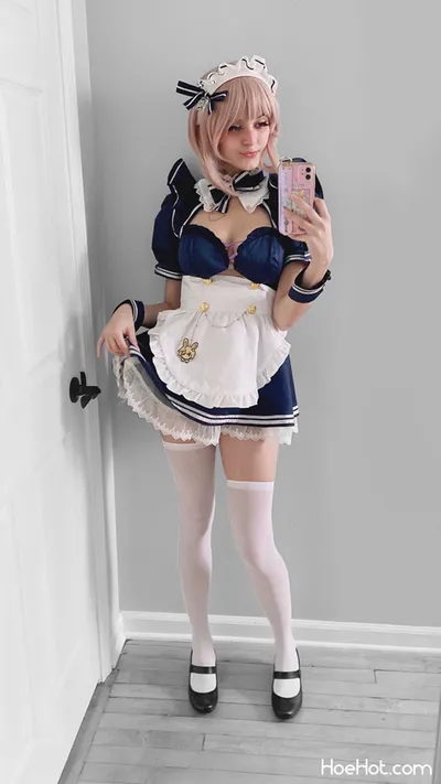 Otterother - Maid Mashu nude cosplay leaked 91047