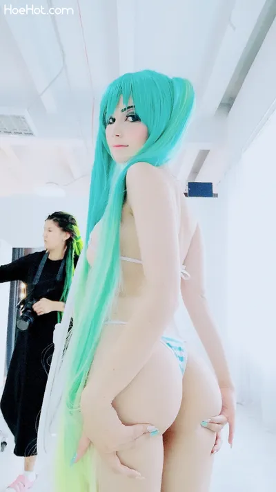 Oichi Chan - Miku nude cosplay leaked 598134