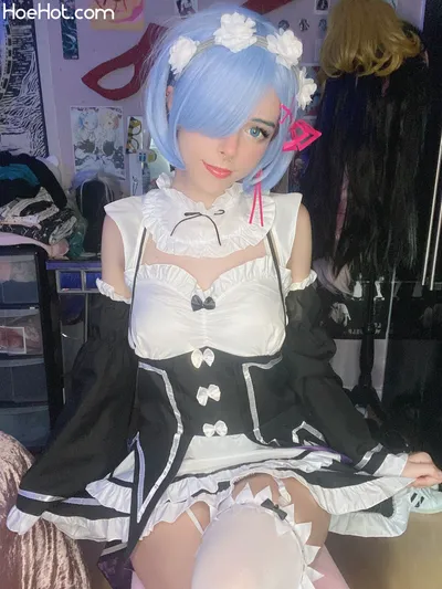 Kitsukanna - Rem nude cosplay leaked 326907