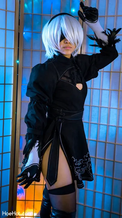 Gabsshin - 2B nude cosplay leaked 284116