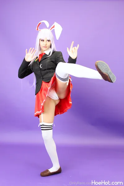 kitsune_foreplay reisen from touhou nude cosplay leaked 149829