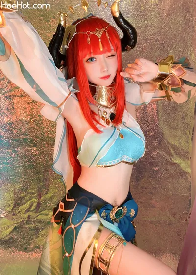 Aya Ogiso - Nilou nude cosplay leaked 275382