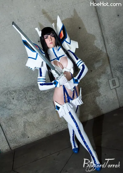 Q-ki - Satsuki nude cosplay leaked 331537