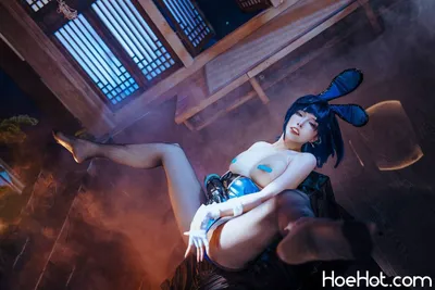 秋和柯基 - Bunny Yelan nude cosplay leaked 232608