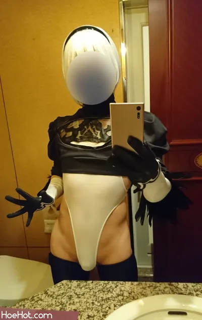 Hatarabu - 2B nude cosplay leaked 84920