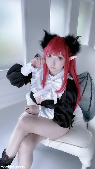 [Shooting Star&#039;s (Saku)] Lovely Succubus nude cosplay leaked 499169