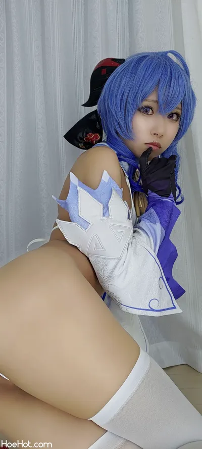 Negoto Hitsuji - Ganyu nude cosplay leaked 304858