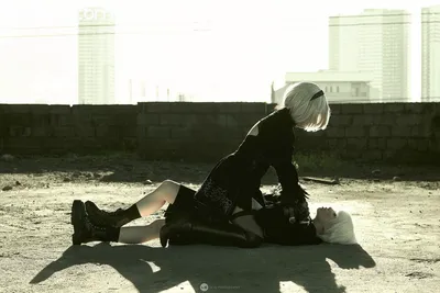 [Jinsei] 9S Cosplay nude cosplay leaked 456635