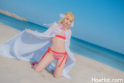 Akhee - Nero Bikini nude cosplay leaked 142582