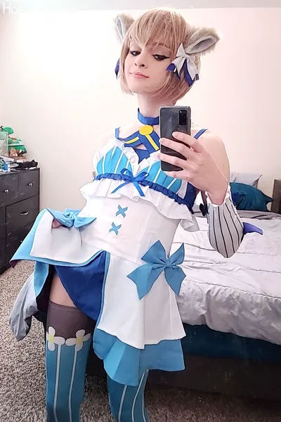 Trappy-chan - New Ferris Argyle cosplay! nude cosplay leaked 374120