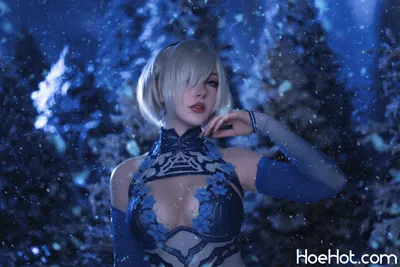 Saya The Fox - Frost 2B nude cosplay leaked 383028