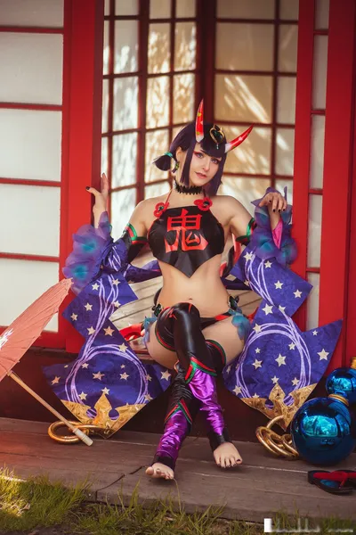 Yukeshiro - Shuten Douji nude cosplay leaked 21791