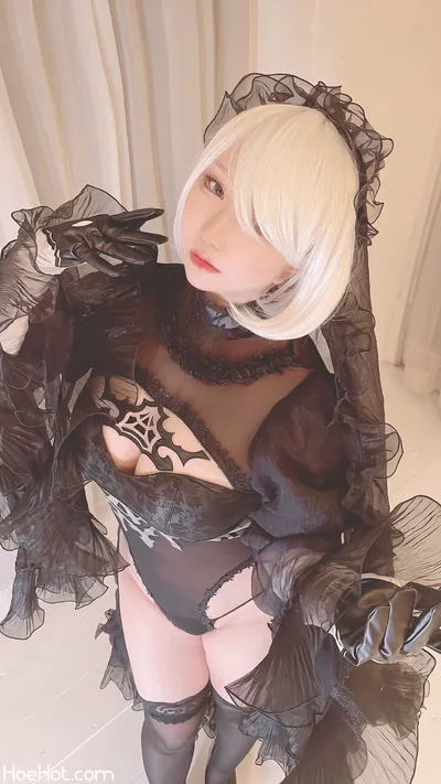 Saku - 2B nude cosplay leaked 96888