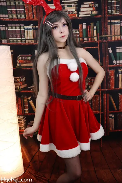 Melondoki - Xmas Mai nude cosplay leaked 270869