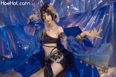 Miyinyin - Chrome Dokuro nude cosplay leaked 382057