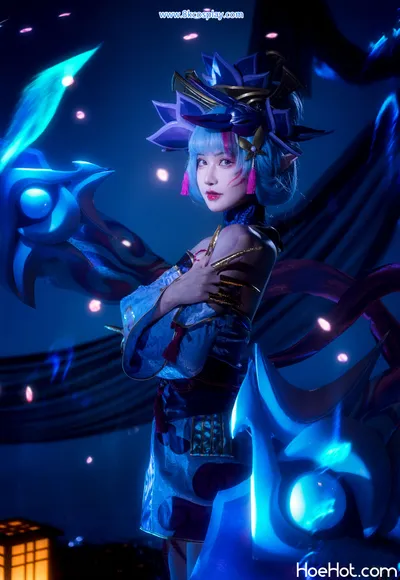 [露兒大魔王] 伊芙琳 LOL Evelynn nude cosplay leaked 240697