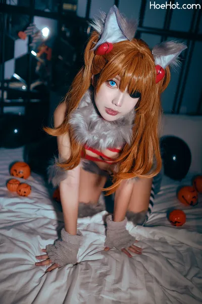 MingTao 明桃 - Asuka Werewolf nude cosplay leaked 439703