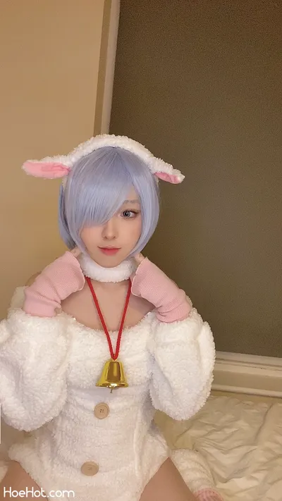 Rinuji - Lamb Rem nude cosplay leaked 296592