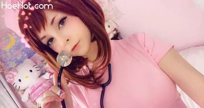 Melondoki - Nurse Ochaco nude cosplay leaked 277463