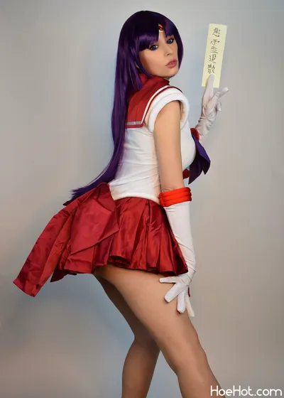 Giada Robin - Sailor Mars nude cosplay leaked 224126