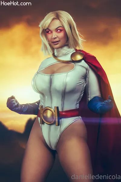 Danielle DeNicola - Power Girl nude cosplay leaked 370922