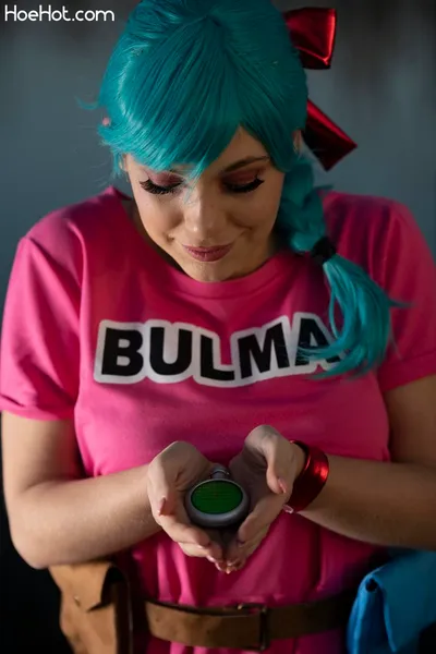 Himorta - Bulma nude cosplay leaked 538337