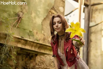 Himeecosplay - Aerith nude cosplay leaked 461827