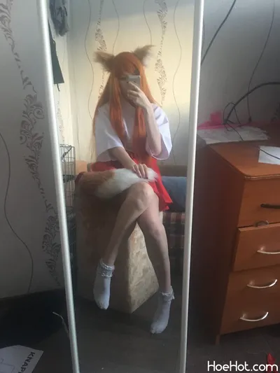 Tsuki Desu - Holo nude cosplay leaked 462699