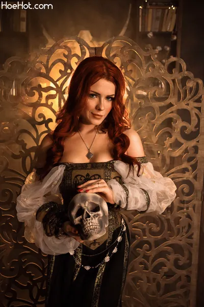 Irina Meier - Yennefer + Triss nude cosplay leaked 234060