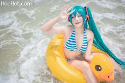 Lightcos - Miku Bikini nude cosplay leaked 323650