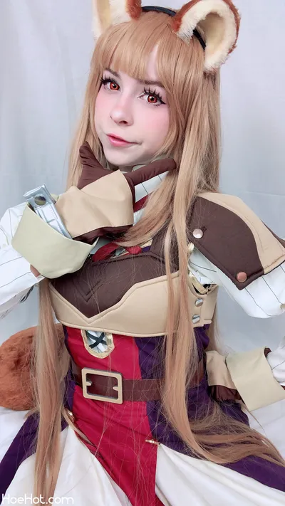 Melondoki - Raphtalia nude cosplay leaked 277167