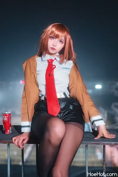 [凰儿_] 命运石之门 助手 Makise Kurisu nude cosplay leaked 103658