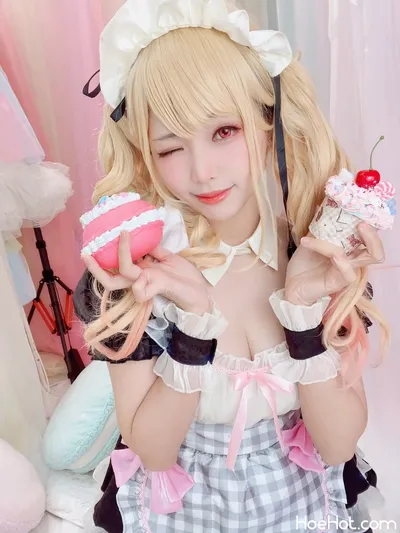 Ely-Marin Kitagawa - Maid nude cosplay leaked 86012