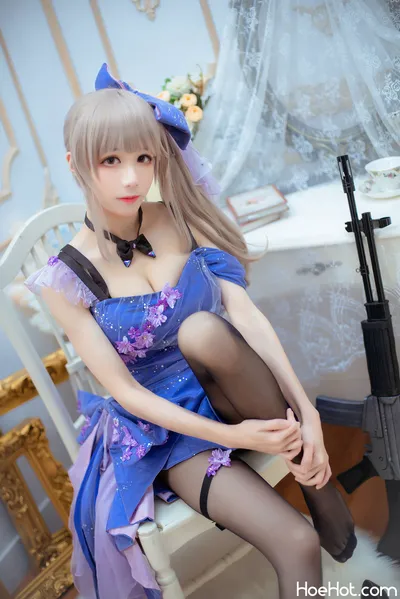 Tomoyo酱 - 少女前线 K2礼服 nude cosplay leaked 45489